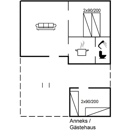 Lejlighed Helemine - 2-8km From The Sea By Interhome *